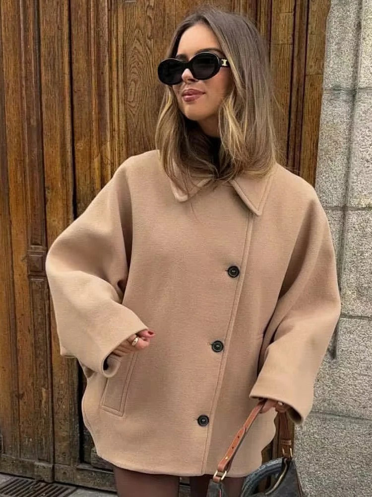 Oversized Stijlvolle Damesjas - Amara