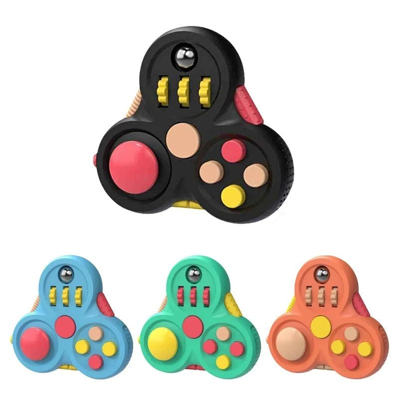 4-delige Fidgetset – SpinCalm