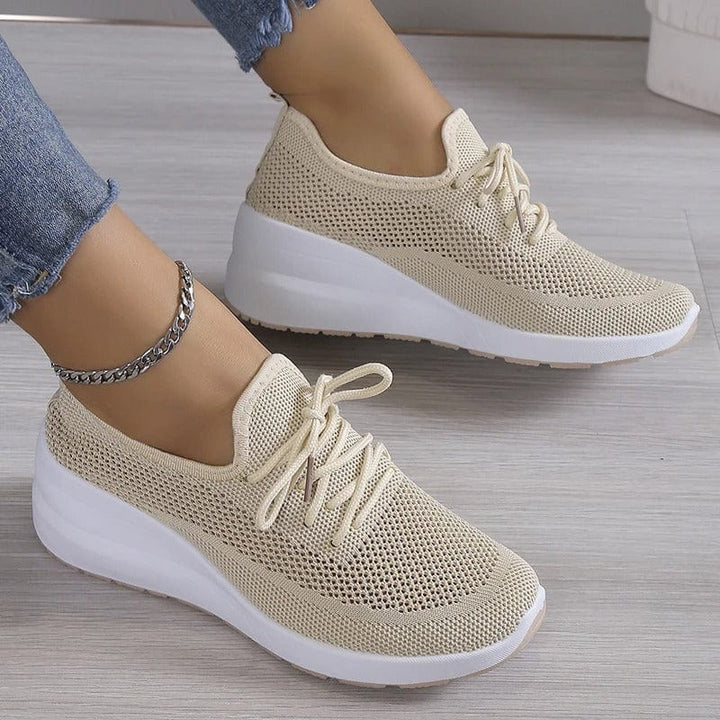 Orthopedic comfortable shoes with arch support for women - Alessa