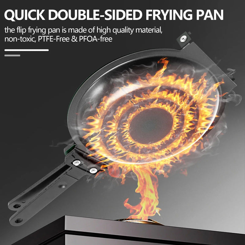 Double-Sided Nonstick Pan - FlipMaster