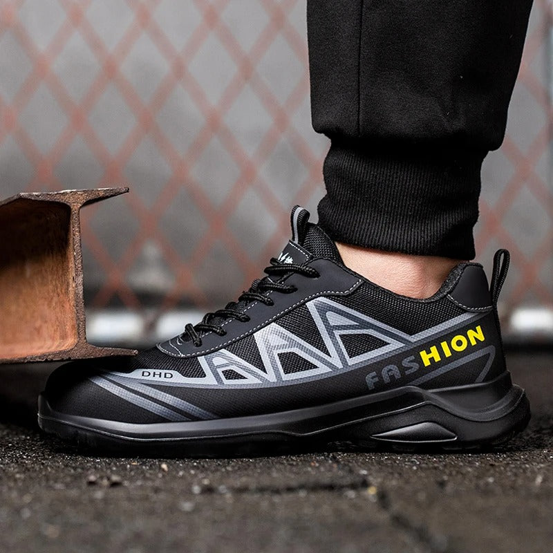 Wide Men's Safety Shoes - MaxGuard S3