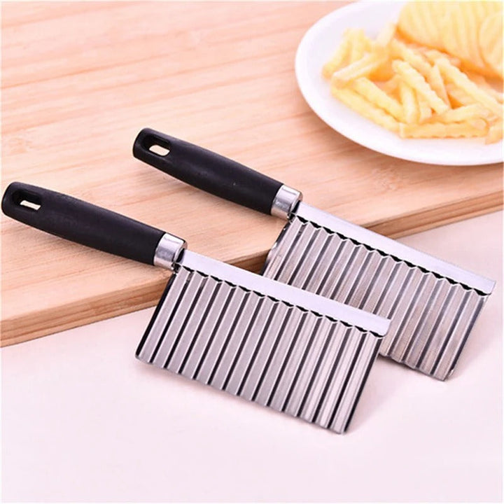 Stainless Steel Vegetable Knife - WaveCut