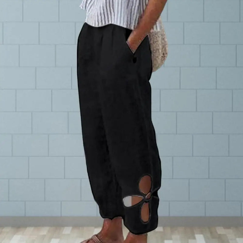 Lightweight Women's Pants with Relaxed Fit – Mireen