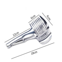 Stainless Steel Fruit and Vegetable Slicer - SliceEase
