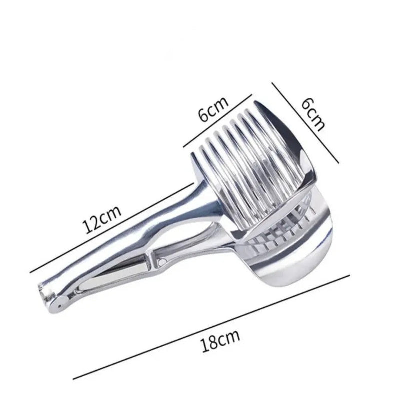 Stainless Steel Fruit and Vegetable Slicer - SliceEase