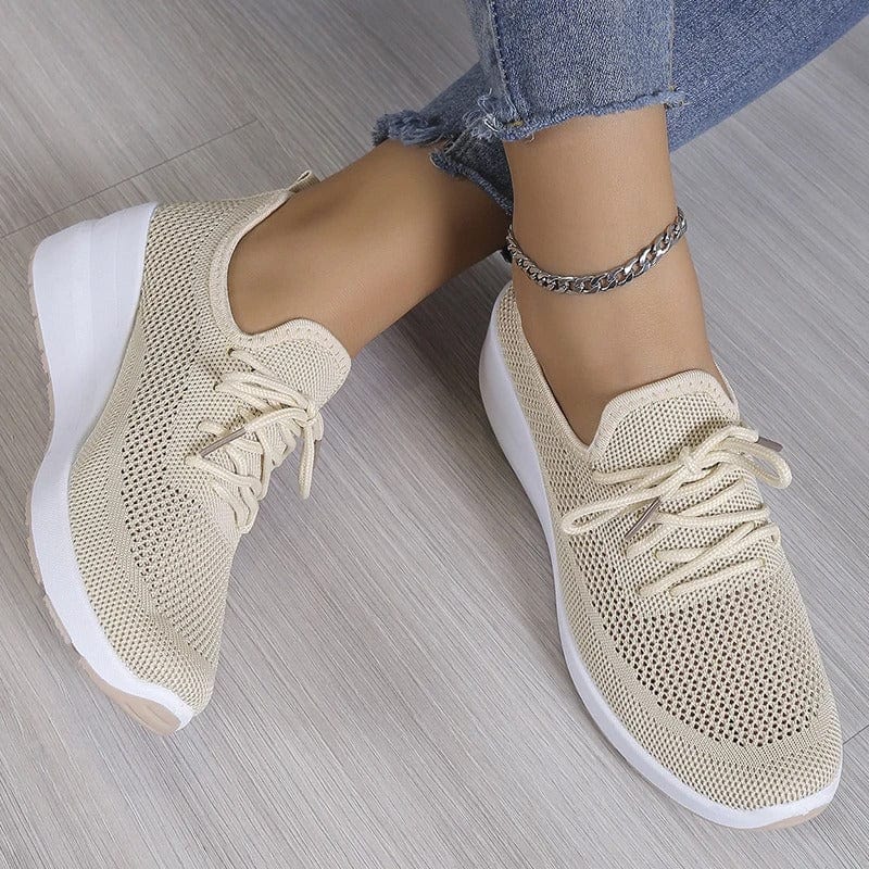 Orthopedic comfortable shoes with arch support for women - Alessa