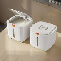 Airtight Grain Dispenser with Lid (5–10 kg) - GranoBox