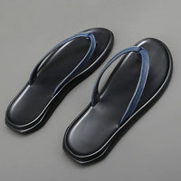 Antislip & Stijlvolle Herenslippers van Leer voor de Zomer - Dario