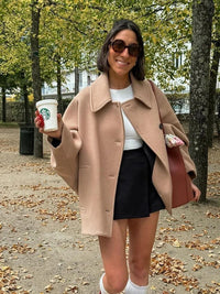 Oversized Stijlvolle Damesjas - Amara