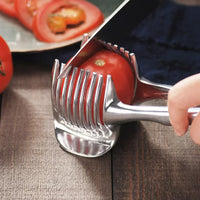 Stainless Steel Fruit and Vegetable Slicer - SliceEase