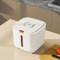 Airtight Grain Dispenser with Lid (5–10 kg) - GranoBox