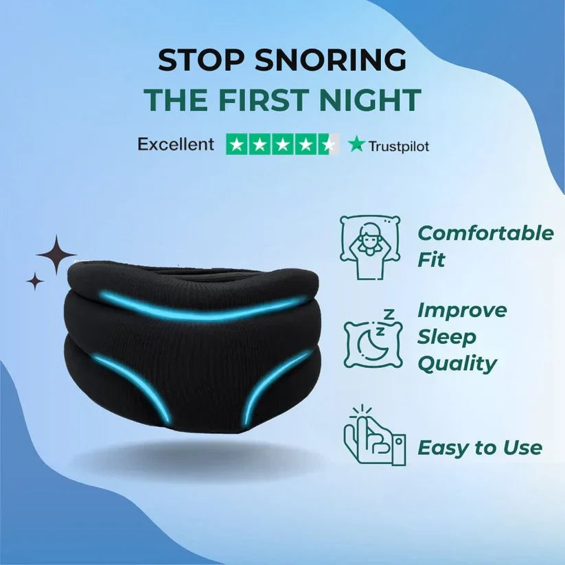 Adjustable Neck Brace - SleepAlign