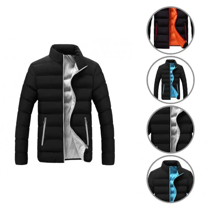 Sammy Jackson™ Thijmen Winter Coat | Warm Puffer Jacket