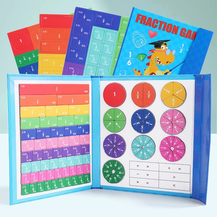 Magnetic Math Book - MathMaster