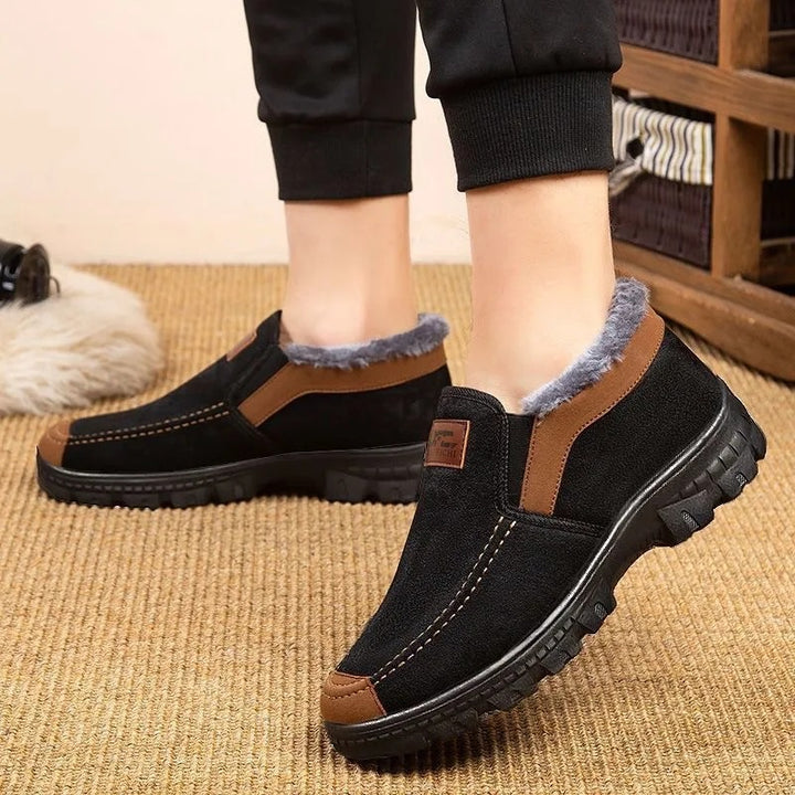 Sammy Jackson™ SnugStep | Warme en stijlvolle schoenen voor koud weer