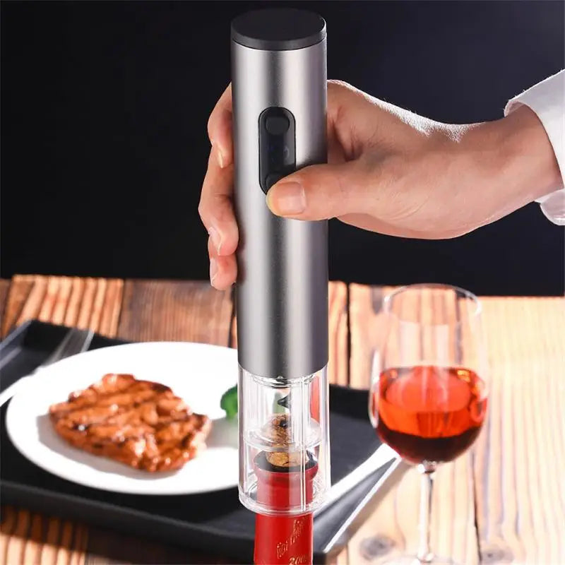 Sammy Jackson™ WineWizard Otwieracz | Automatyczny korkociąg
