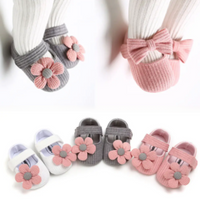 Girls' Baby Booties - StarSteps