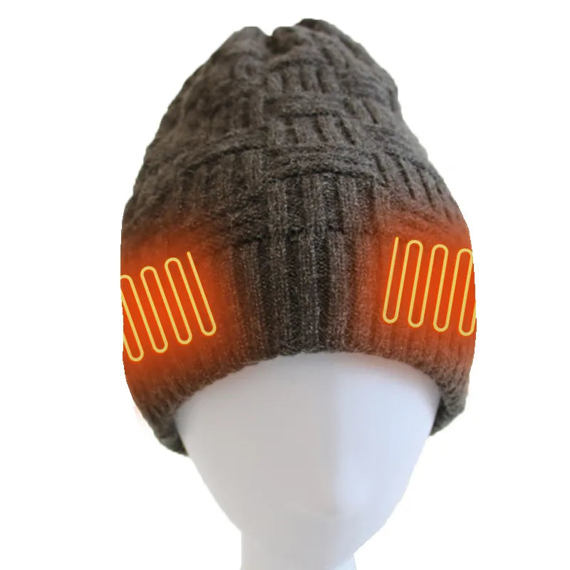 Sammy Jackson™ KnitTech Beanie | USB rechargeable hat