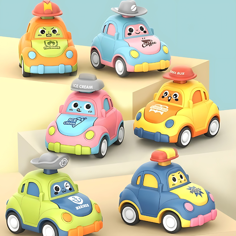 Self-Driving Toy Cars - TurboToeters