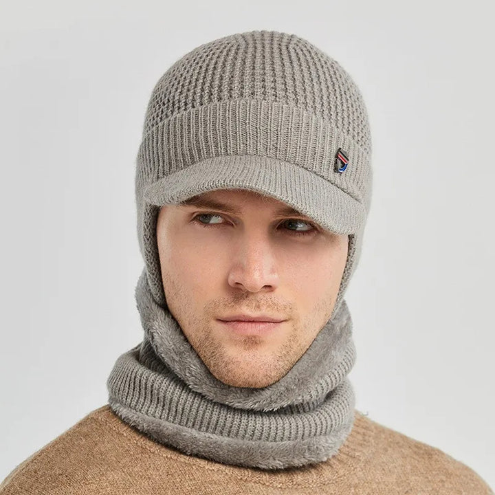 Sammy Jackson™ PlushBlend Muts | Trendy muts met klepdesign