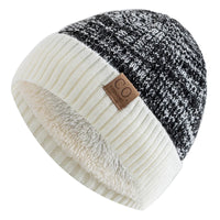 Sammy Jackson™ Vintage Vibe Beanie | Retro lined winter hat