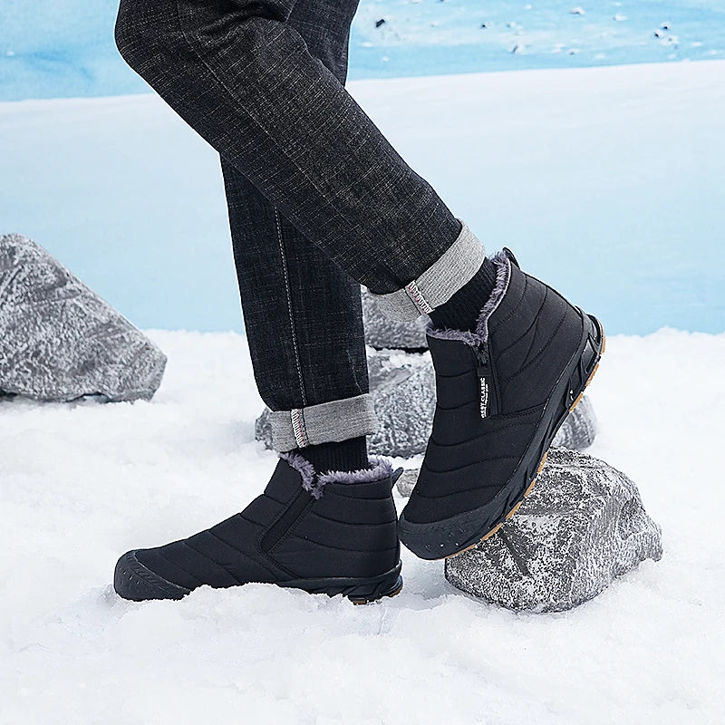 Sammy Jackson™ DryBoots | Waterdichte enkel snowboots