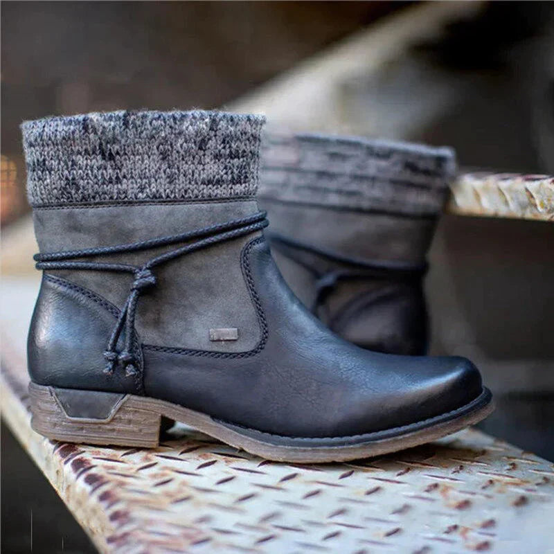 Women's Leather Ankle Boots – Maren