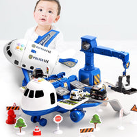Adventurous Airplane Playset – SkySurge