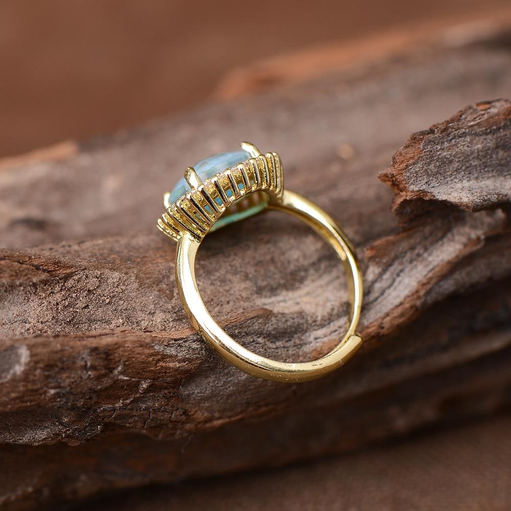 Mystical Shine Cocktail Ring – Elowen