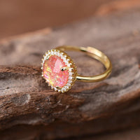 Mystical Shine Cocktail Ring – Elowen