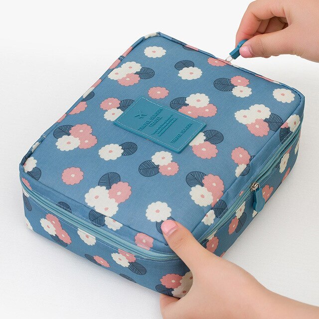 Compact Waterdichte Make-Up Reistas – Mini Cosmetica Tas