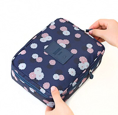 Compact Waterdichte Make-Up Reistas – Mini Cosmetica Tas