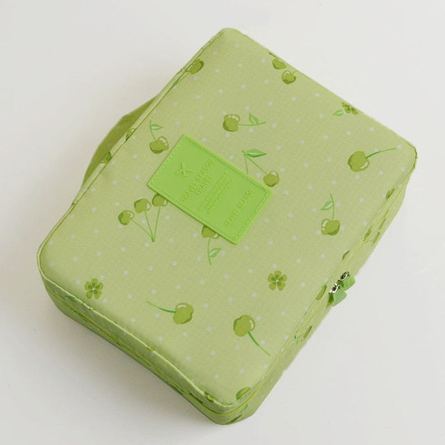 Compact Waterdichte Make-Up Reistas – Mini Cosmetica Tas