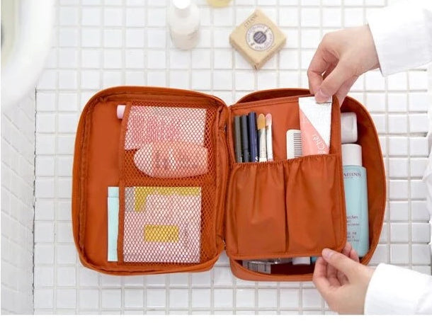 Compact Waterdichte Make-Up Reistas – Mini Cosmetica Tas