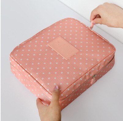 Compact Waterdichte Make-Up Reistas – Mini Cosmetica Tas