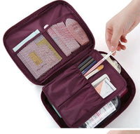 Compact Waterdichte Make-Up Reistas – Mini Cosmetica Tas