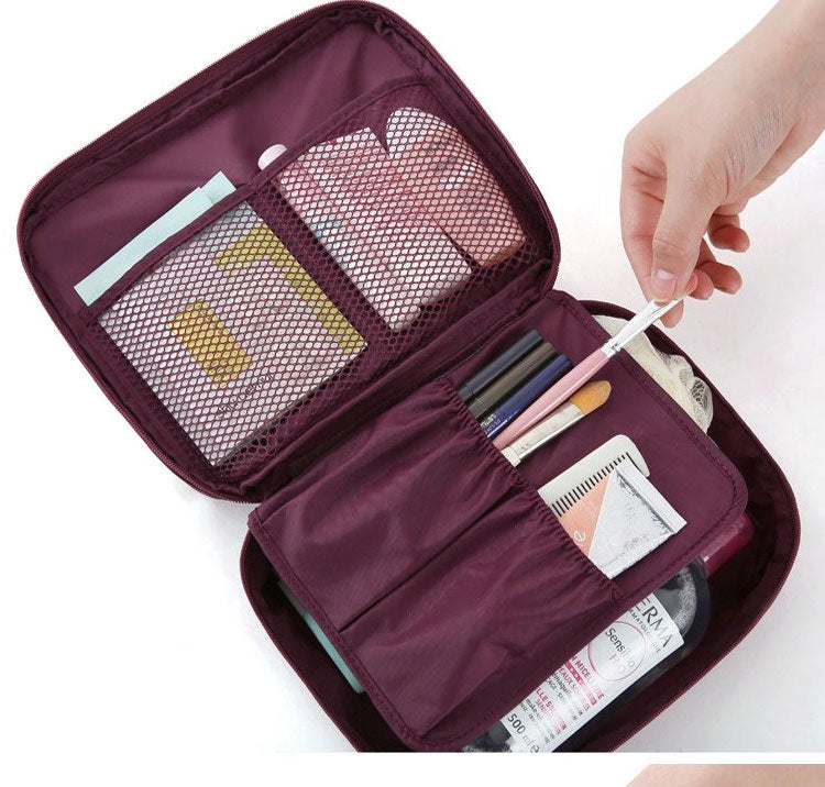 Compact Waterdichte Make-Up Reistas – Mini Cosmetica Tas