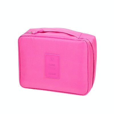 Compact Waterdichte Make-Up Reistas – Mini Cosmetica Tas