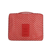 Compact Waterdichte Make-Up Reistas – Mini Cosmetica Tas