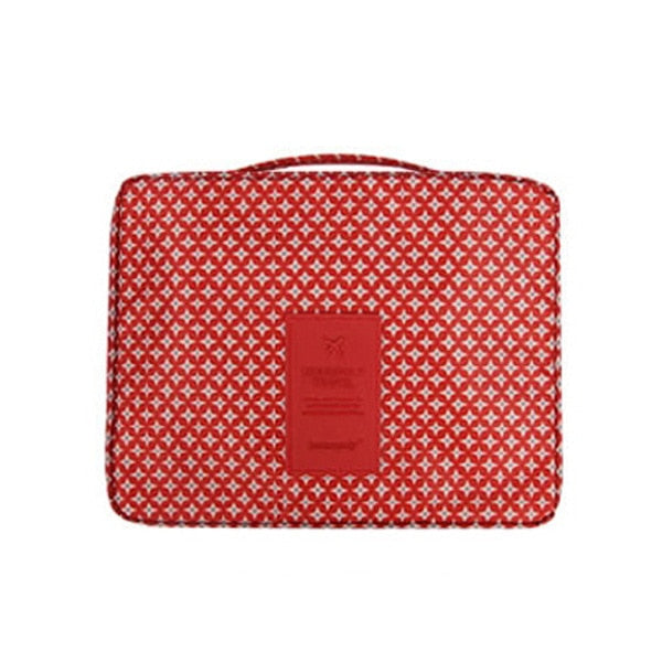 Compact Waterdichte Make-Up Reistas – Mini Cosmetica Tas