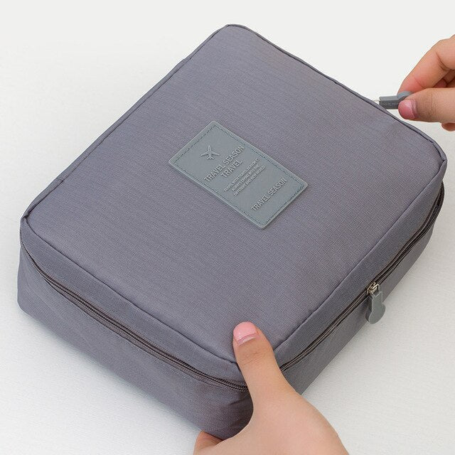 Compact Waterdichte Make-Up Reistas – Mini Cosmetica Tas