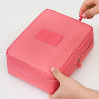 Compact Waterdichte Make-Up Reistas – Mini Cosmetica Tas