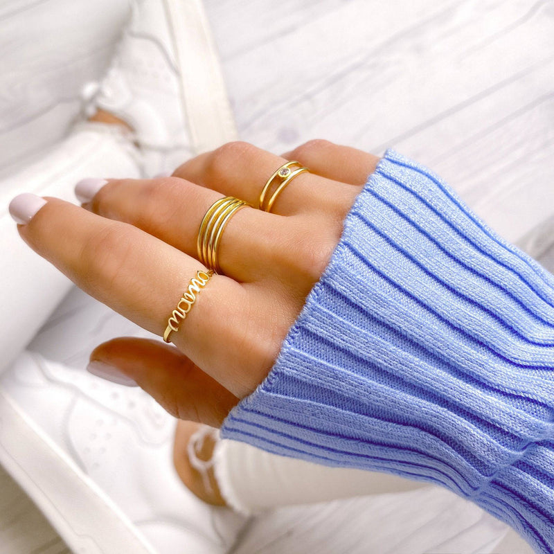 Stylish Mom Ring - Emma