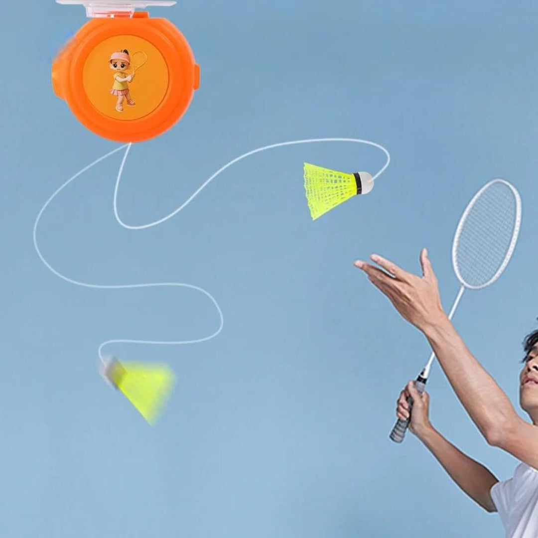 Indoor Badminton Trainer for Solo Practice – SwiftStrike