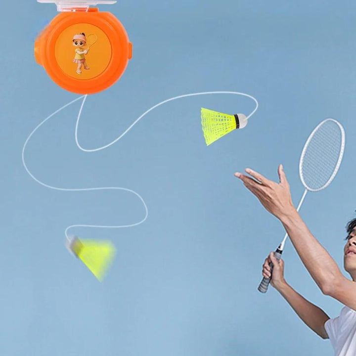 Indoor Badminton Trainer for Solo Practice – SwiftStrike