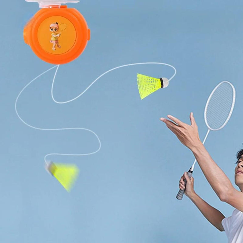 Indoor Badminton Trainer for Solo Practice – SwiftStrike