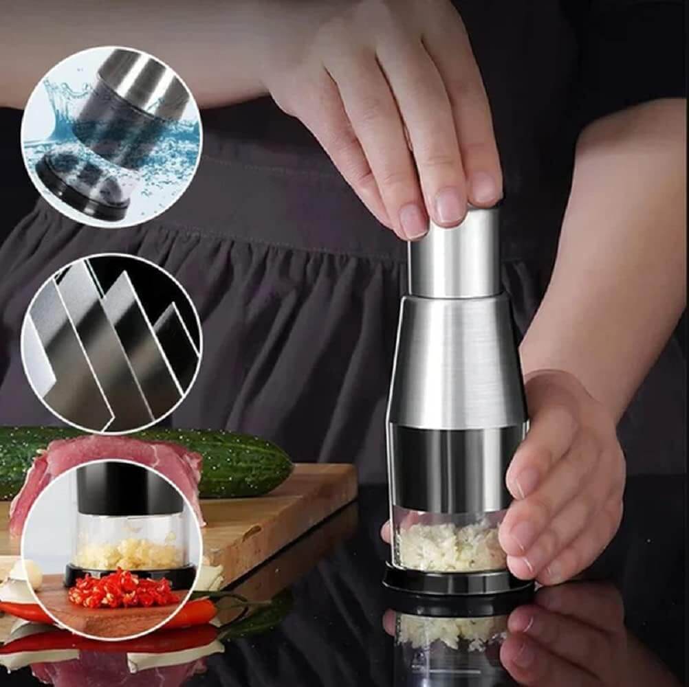 Ręczna nierdzewna krajalnica do warzyw - ChefChop Pro