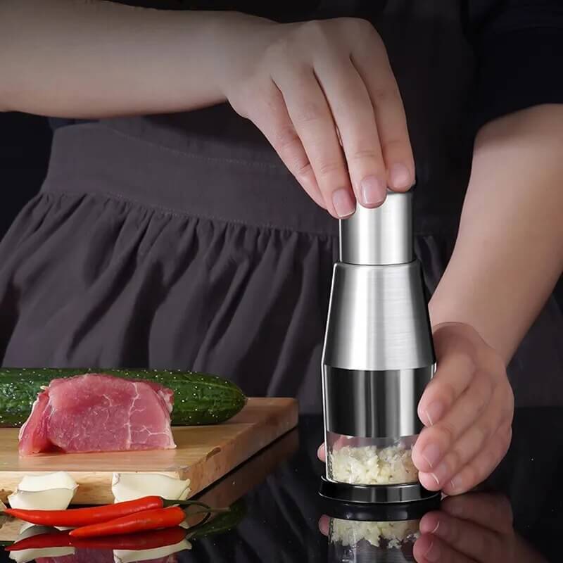 Ręczna nierdzewna krajalnica do warzyw - ChefChop Pro