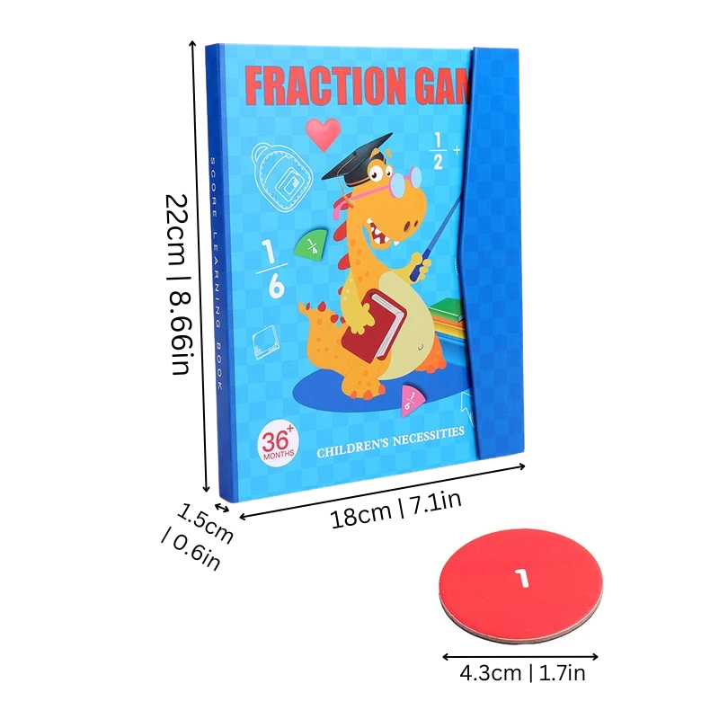 Magnetic Math Book - MathMaster