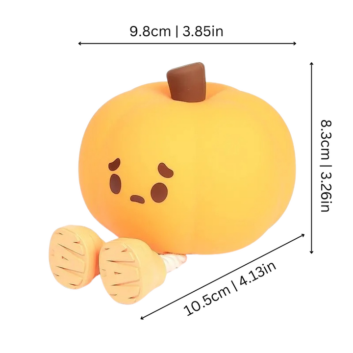 Magical Pumpkin Night Light - GlowBuddy